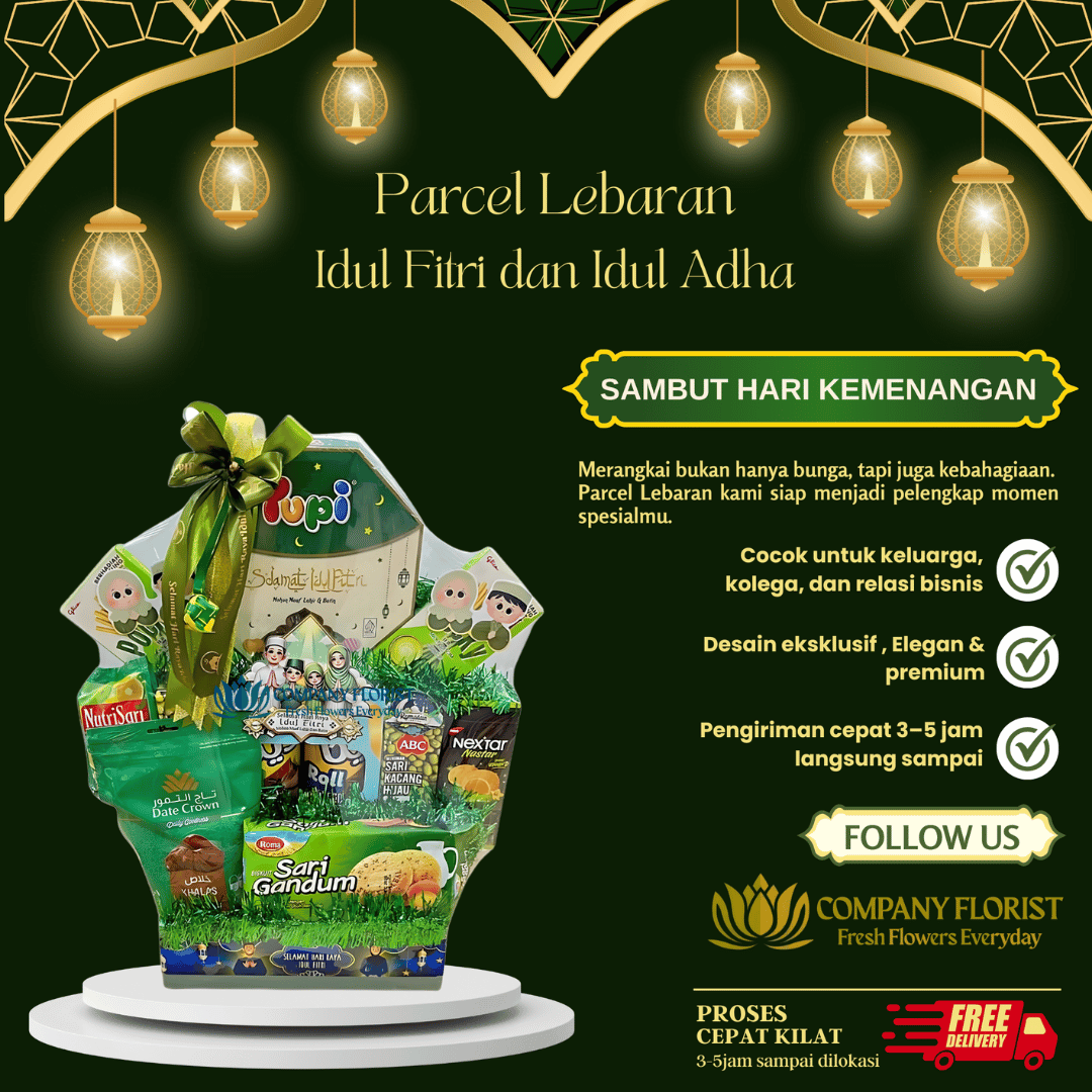 Parcel Snack Lebaran Terbaik untuk Hadiah Spesial